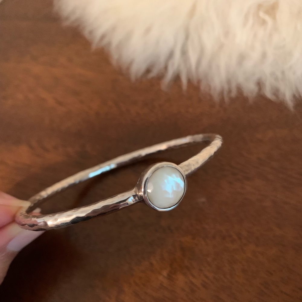 Ippolita bracelet with mother of pearl stone